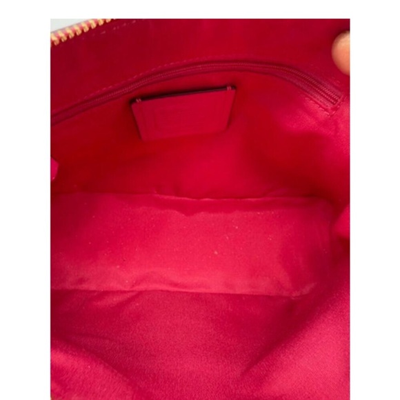 Coach Katy Satchel With Signature Canvas Detail* NWT $378 - Picture 7 of 14